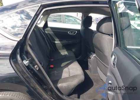 2017 Nissan Sentra Sr from USA, damaged, VIN 3N1AB7AP0HY261247